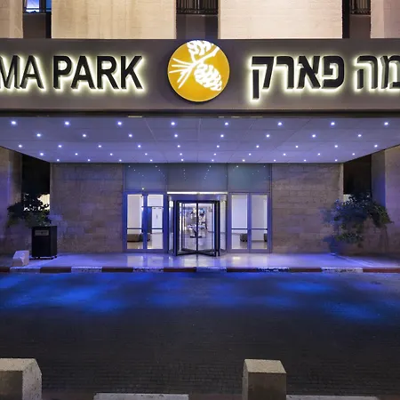 Prima Park Hotel Jerusalem-3