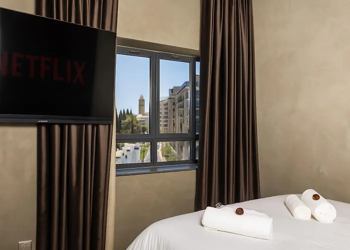 Mamilla View Urban - Boutique Hotel