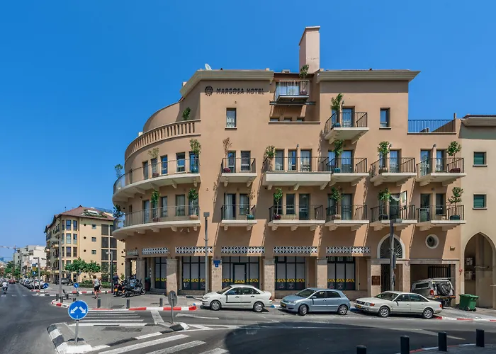 Margosa Boutique Hotel Tel-Aviv Jaffa